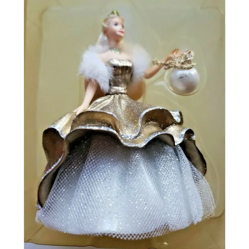 2000Hallmark Keepsake‎ Special Edition Celebration Barbie Ornament NIB U50/6821
